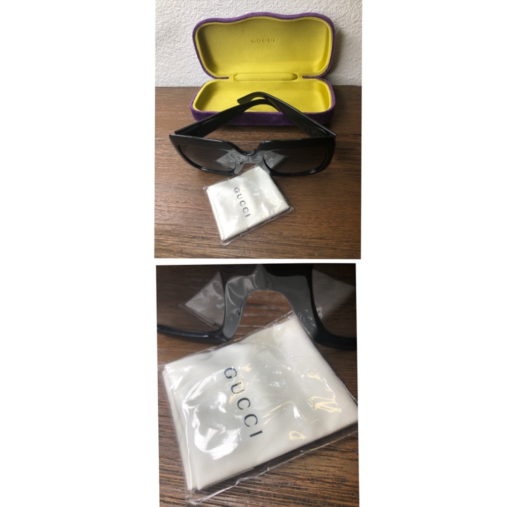Gucci 54mm Oversized Square Sunglasses - Picture 6 of 8